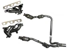 Front Manifold & Catalytic Converters Made In Usa Jeep Wrangler 2007-2011 3.8L New. Price: $1000.00.