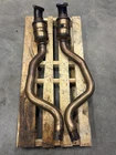 Dodge Charger Challenger 6.4 392 2018-2023 Engine Exhaust Tube Pipes Used. Price: $550.00.