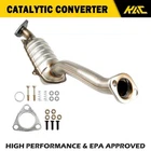 53820 644049 40739 Left Catalytic Converter For 2007 2008 Honda Fit L4 1.5L New. Price: $81.99.