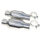 Pypes Performance Exhaust CVM11K Highflo Mini Catalytic Converter Fits Mustang New. Price: $378.79.