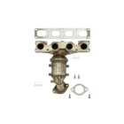 Catco 1398 Federal Epa Catalytic Converter Direct Fit W/ Integrated Manifold New. Price: $900.29.