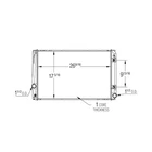 New Premium Radiator Fits 2009-2012 Toyota RAV4 164000P240. Price: $234.77.