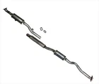 Pipe Catalytic Converter Fits For 12-17 Mitsubishi Lancer 2.4L All Wheel Drive New. Price: $682.00.