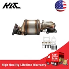 Catalytic Converter Front Fits Honda Odyssey V6 3.5L 2005-2010 Stainless Steel New. Price: $64.99.
