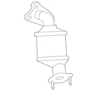Genuine Gm Catalytic Converter 19418935 New. Price: $1160.54.