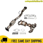 Set Of Catalytic Converter For 2007-2012 Nissan Altima 2.5L Front & Rear Epa New. Price: $149.99.
