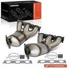 A-premium 2X Left & Right Catalytic Converter For Volvo XC60 10 XC70 Land Rover New. Price: $368.19.