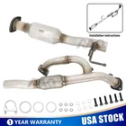 New Rear Catalytic Converter W/ Flex Pipe For Lexus ES300 2002-2003 3.0L. Price: $124.00.