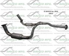 Catalytic Converter-exact-fit Davico 19412 New. Price: $1080.99.