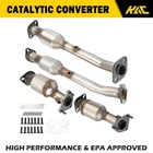 Set Of Catalytic Converters & Rear For 2005-2019 Nissan Frontier 4L V6 New. Price: $160.99.