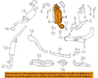 Chrysler Oem 11-19 200 Exhaust System Manifold-manifold 68036150AL New. Price: $1989.25.