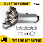Front Manifold With Catalytic Converter Fits For 2015-2016 Chrysler 200 2.4L New. Price: $105.99.