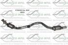 Catalytic Converter-exact-fit Davico 18523 New. Price: $803.99.