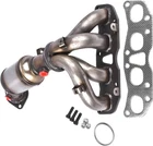 Catalytic Converter With Exhaust Manifold Fits 13-19 Nissan Altima/rogue New. Price: $69.99.