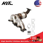 Front Catalytic Converter For 2011-2013 Kia Sorento 2.4L Exhaust System 641498 New. Price: $82.99.