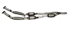 2006-2009 Audi A3 3.2L Engine Exhaust Pipes With Catalytic Converters Direct Fit New. Price: $1399.99.