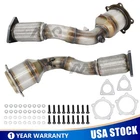 Front Left Right Catalytic Converters For 2008-2010 Porsche Cayenne 9P 4.8L V8 New. Price: $164.00.