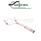 Davico 19351 Catalytic Converter For Exhaust Md New. Price: $597.72.