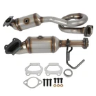 Catalytic Converters For Jeep Wrangler 3.6L 2012 - 2016 2017 2018 674307 674306 New. Price: $141.47.