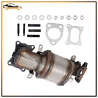 For Honda Accord Odyssey Pilot Acura Rl 16658 Front Left Catalytic Converter New. Price: $60.69.