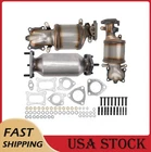 Catalytic Converters Front Left/right & Rear For Honda Accord 2008-12 3.5L 16658 New. Price: $151.99.