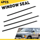 86-97 For Nissan Navara Hardbody D21 Front Door Belt Weatherstrip Rubber Seal New. Price: $45.59.
