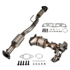 Catalytic Converter Fits 2007-2011 2012 Nissan Altima Front And Rear 40919 40800 New. Price: $149.99.