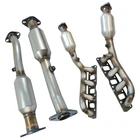 4X Front + Rear Catalytic Converters For 2004-2015 Nissan Titan 5.6L Epa New. Price: $266.06.