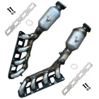 Left And Right Manifold Catalytic Converters For 2017-2021 Nissan Armada 5.6L New. Price: $278.73.