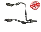 Engine Pipe (4) Catalytic Converter Fits Jeep Wrangler 2010-2011 New. Price: $770.00.