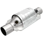 Magnaflow Universal Oem Catalytic Converter W/O2 2" In/out 13" Long 4.5" Width New. Price: $98.30.