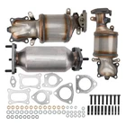 3X Catalytic Converters For Honda 3.5L 09-15 Pilot 11-14 Odyssey 08-12 Accord New. Price: $151.99.