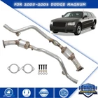 For Dodge Magnum 2.7L & 3.5L 2005-2008 Left+right Catalytic Converter Direct Fit New. Price: $103.64.