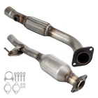 Catalytic Converter Flex Pipe For 2002-2006 Toyota Camry 2004-2006 Solara 2.4L New. Price: $85.49.