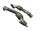 2014-2019 Chevy Corvette C7 Recertified Catalytic Converter U/GMX/12619015/1218 Used. Price: $680.00.