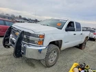Left Wht Fender Oem 15-19 Chevrolet SILVRDO25 23303551 Used. Price: $255.00.