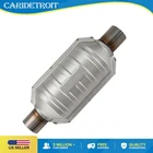 1PCS 2" Inlet/outlet Universal Catalytic Converter W/heat Shield Epa Approved New. Price: $39.99.