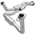 Direct Catalytic Converter 2007-2010 Jeep Grand Cherokee 3.7L V6 Gas Sohc New. Price: $4271.00.