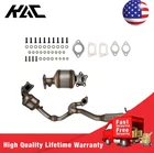 2PC Catalytic Converter For Cadillac Srx 3.0L 2010 2011 Both Stainless Steel New. Price: $149.99.
