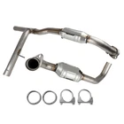 2X Left And Right Catalytic Converter 2004-2008 Ford F-150 4.6L 30539 30540 New. Price: $170.99.