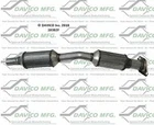 Direct Fit Catalytic Converter Davico 18382F New. Price: $380.75.