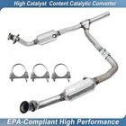 Set Ford F-150 2005-2008 5.4L Catalytic Converter Rwd Left + Right New. Price: $183.04.