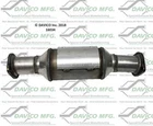 Catalytic Converter-exact-fit Davico 16034 Fits 94-97 Mazda Miata 1.8L-L4 New. Price: $193.12.
