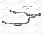 Davico Mfg Epa 19788 Catalytic Converter New. Price: $1327.99.