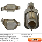 Catalytic Converter-universal Eastern Mfg 93424 New. Price: $148.29.