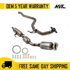 Catalytic Converter Front For 2007-2010 Toyota Yaris 1.5L Direct Fit Epa 47836 New. Price: $137.99.
