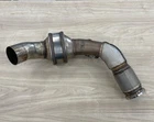 Bmw Catalytic Converter Umicore Boysen 8053527, 07589.41, 1915500059BB Used. Price: $600.00.