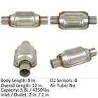 Fits For Eastern Catalytic Converter Universal P 70247 New. Price: $74.28.