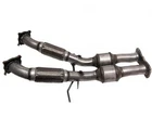 Rear H Flex Pipe Catalytic Converters For Volvo S80 3.2L 07-14 / 08-14 XC70 New. Price: $658.00.