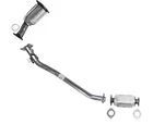 Catalytic Converters Engine Pipe For Nissan Frontier Rear Wheel Drv 2.4L 01-04 New. Price: $742.00.